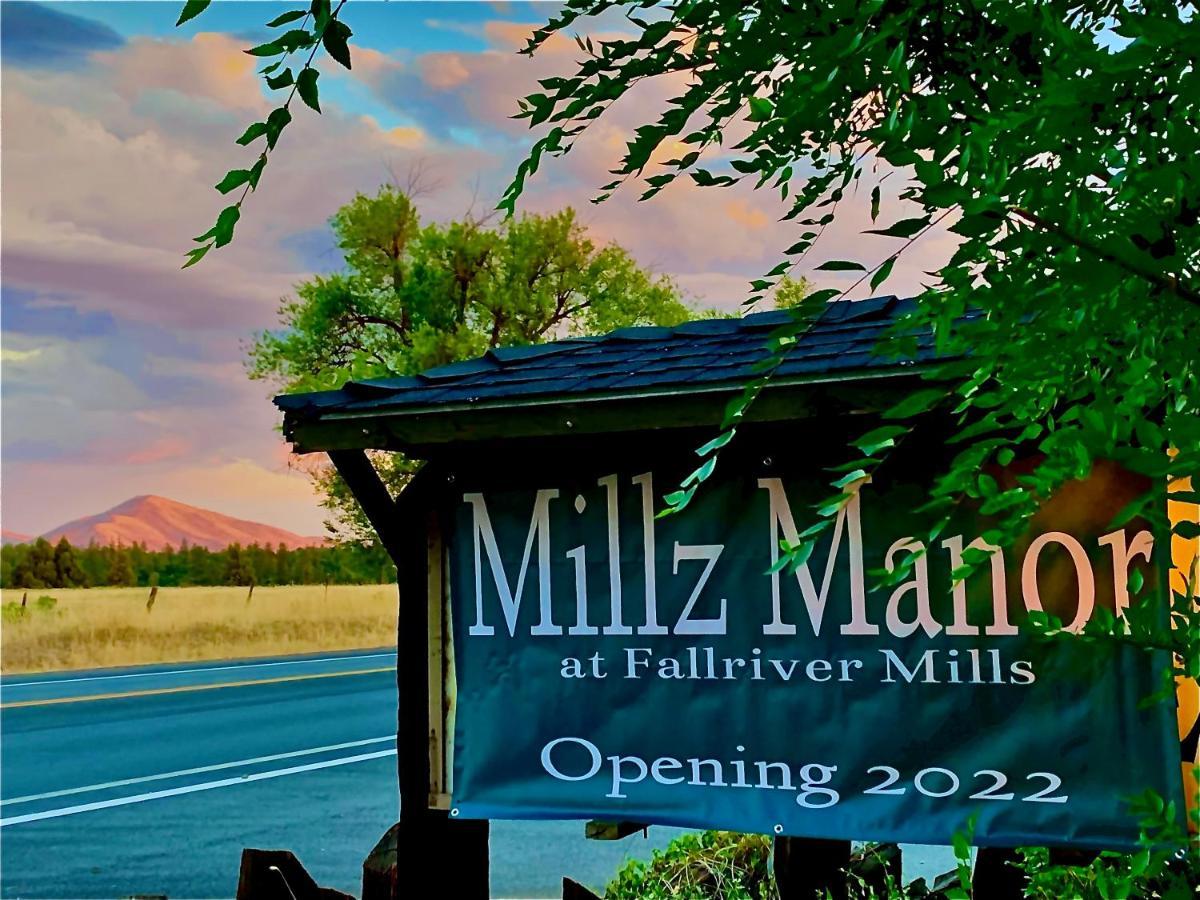 Hotel Millz Manor Fall River Mills Exterior foto